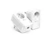 10/100/1000 Mbps, HomePlug AV2, OFDM (PLC), 58 x 42 x 95 mm, BE