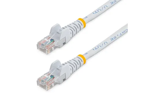 10m Cat5e patchkabel met snagless RJ45 connectors UTP wit