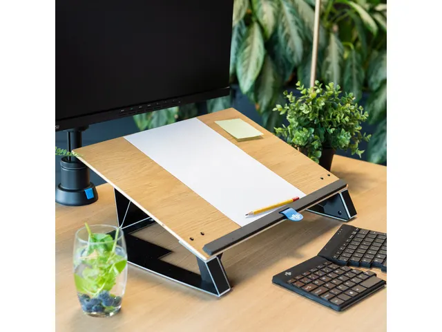 R-Go Tools Read2Write Documenthouder R-Go Eikenhout