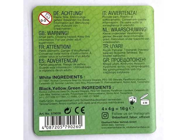 Schminkset Eberhard Faber Slang