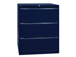 hangmappenkast,HxBxD 1016x800x622mm,3hangmappenframes,twee banen - 1