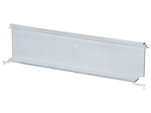 Visières Pour Bacs À Bec Eco Pp Pour Bacs Hxl 150X312Mm Transparente