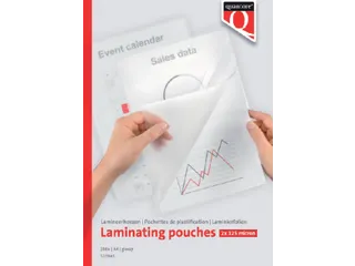 Lamineerhoes Quantore A4 216x303mm 125 Micron - 1