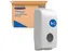 Toiletpapierdispenser Kimberly Clark Aquarius gevouwen wit 6946