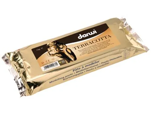 boetseerpasta Terracotta, pak van 1 kg