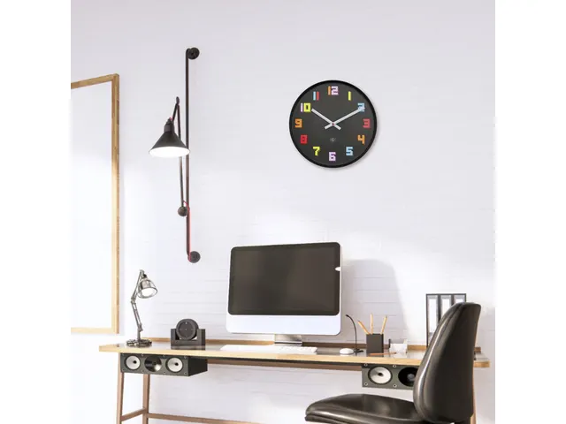 Wandklok nXt Game 35cm