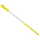 Pijpborstel Met Handvat Ø 10mm Hard Geel