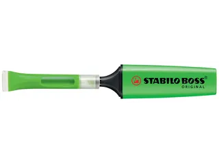 Markeerstiftinkt STABILO 070/33 groen - 3