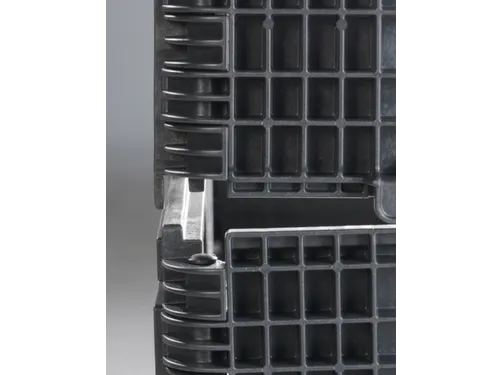 Palletopzetframe,Gerecycled Kunststof,Belasting 600Kg