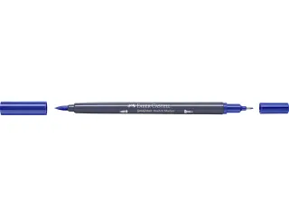 Sketchmarker Faber-Castell Goldfaber 247 indanthrene blue op alcoholba - 3