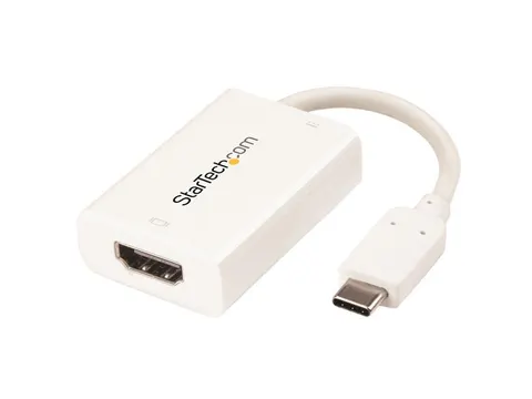 Usb-c Naar Hdmi Video Adapter Met Usb Power Delivery - 4k 60hz - Wit