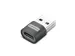 Lenovo adapter 4X91C99226 USB-C - USB-A Zwart