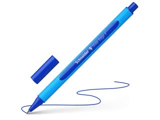 Balpen Schneider Slider Edge fijn blauw - 1