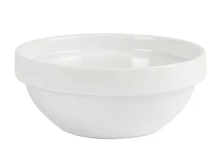 Kom Olympia Whiteware 13 cm doos 12 stuks wit - 1