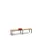 omkleedbank,LxD 2000x400mm,houten lijst,frame gelakt,romp RAL7035