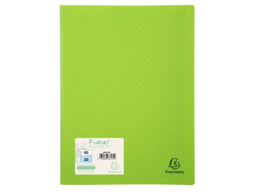 Showalbum Harde Grecycleerde PP Forever PP 30 Tas A4 Assorti