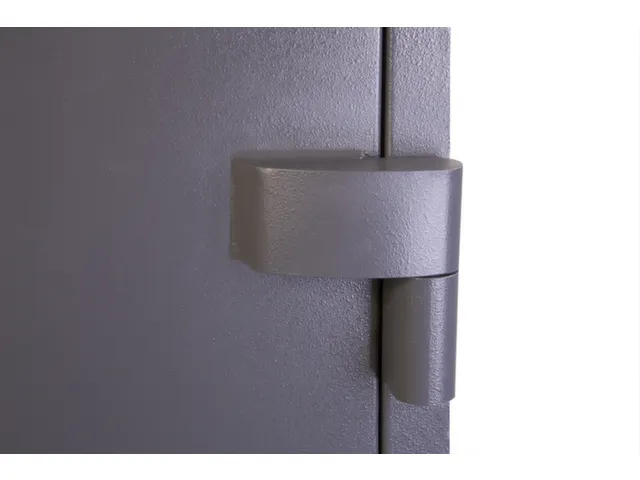 hoogveiligheidskluis,veiligheidsniveau S2,HxBxD 1630x860x500mm