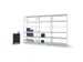 rayonnage modulaire,rayonnage départ,HxlxP 2500x1360x635mm