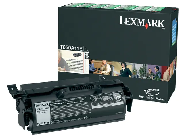 Tonercartridge Lexmark T650A11E prebate zwart