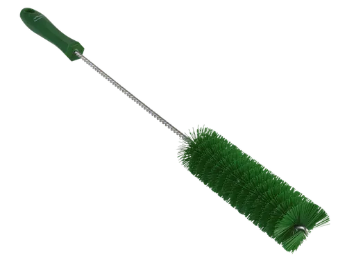 Pijpborstel Met Handvat Ø 40mm Hard Groen