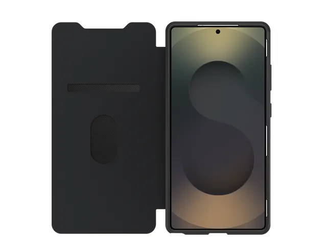 OtterBox Case React Folio Galaxy S25 Ultra Pueblo zwart crystal