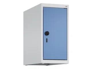 opzetkast,v. locker,1vak.,vak B 250mm,HxBxD 500x250x500mm,vleugeldeur - 1