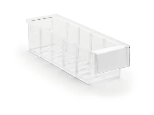 Transparante Assortimentsdoos Hxbxd 82x92x300mm Polystyreen