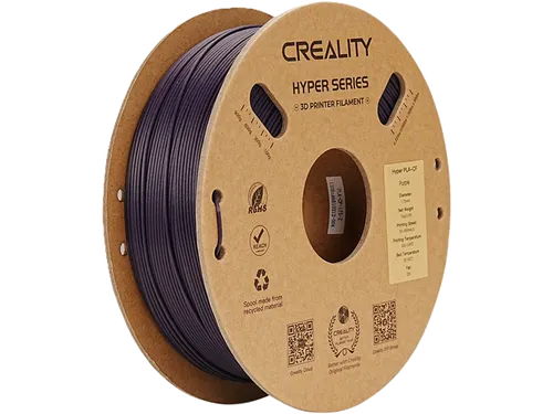 PLA-CF 1.75mm Paars 1kg Creality Hyper Serie 3D Filament
