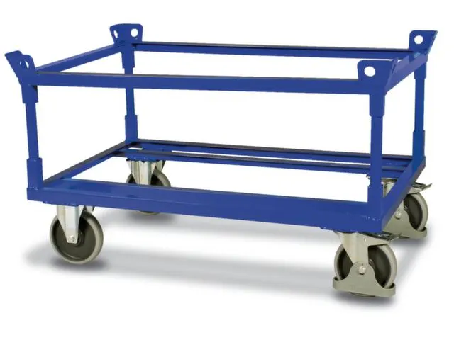 Palletonderwagen 1200kg Voor Bakken Lxb 1200x800mm H 650mm
