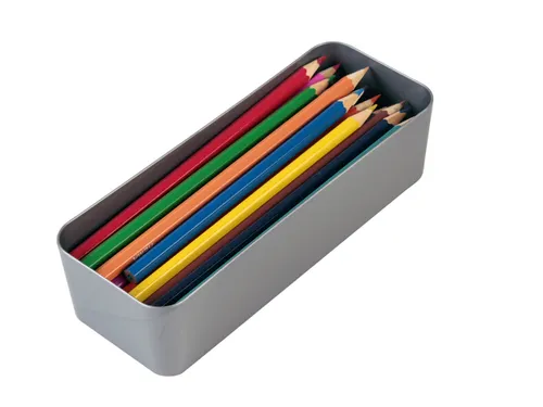 Q-line basket 0,65L grijs - 18,2x7x4,8cm