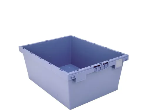Herbruikbare Stapelbak Grote Capaciteit Hxbxd 323X800X600Mm 115L Open