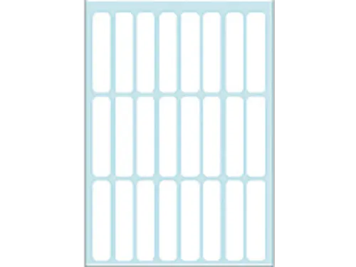HERMA 3724 Universele etiketten 8x36mm Wit 168 stuks