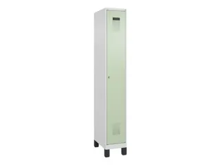 locker,HxBxD 1950x300x500mm,1vak,vak B 300mm,cil.-slot,voeten - 3