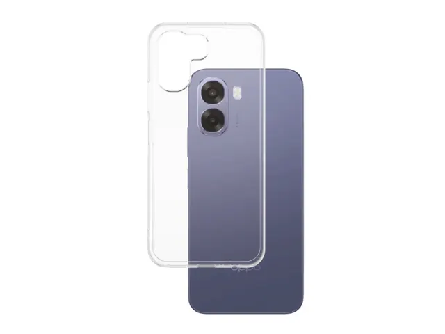 PanzerGlass SAFE. by TPU Case Transparent Oppo A6x 4G | A6x 5G, Hoe