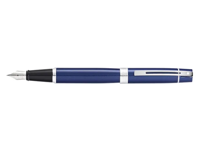 Vulpen SHEAFFER 300 E9341 F Glossy blue chrome plated