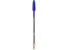 Balpen Bic Cristal medium blauw in tubo verpakking
