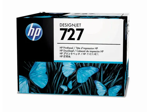 Printkop HP B3P06A 727
