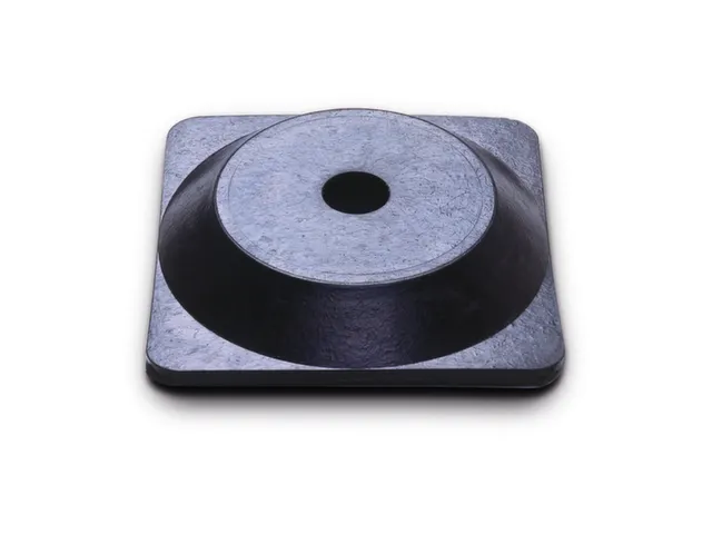 Kit De Potelets À Chaînes Plastique 6Potelets Pied Carré 10M De Cha