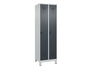 locker voor scheiding van kleding,HxBxD 1950x600x500mm,2vak - 2