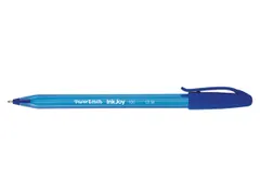 Balpen Paper Mate Inkjoy 100 medium blauw valuepack 80+20 gratis