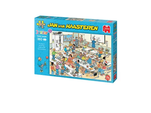 Puzzel Jan van Haasteren Junior Het Klaslokaal 360 stukjes