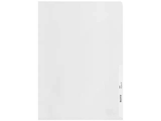 L-map Leitz Recycle A4 0.10mm PP transparant