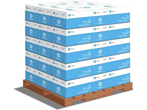 Kopieerpapier HP Office Paper Wit A4 80 Gram Pallet
