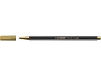 Viltstift STABILO Pen 68/810 metallic goud