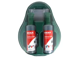 OXXA Bravis 5930 wandhouder inclusief 2 OXXA oogspoelflessen 500 ml