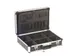 Valise à Outils En Aluminium - 455x330x152mm - 22,8 L - Noir