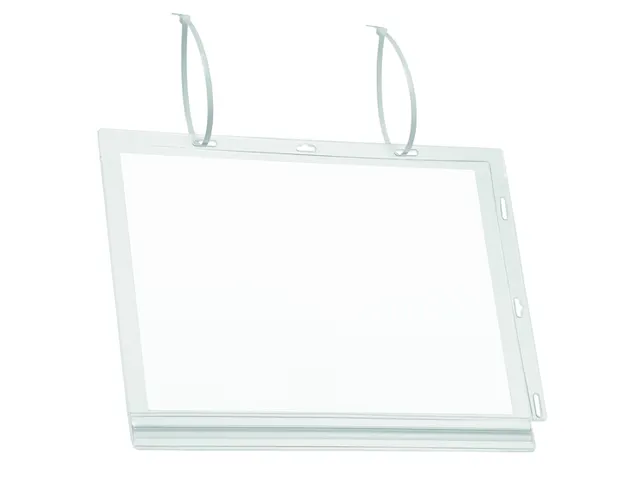 DURABLE waterbestendige infohoes A4 met kabelbinders
