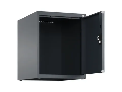 opzetkast,v. locker,1vak.,vak B 400mm,HxBxD 500x400x500mm,cilinderslot