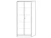 kantoorkast,HxBxD 2004x800x420mm,4xhouten vloer,5ordnerhoogte
