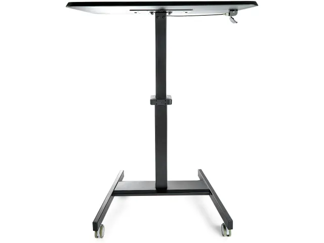 Zit Sta Mobiel Bureau 74-115cm Verstelbaar Blad 60x80cm